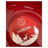 Christmas Serving Bowl