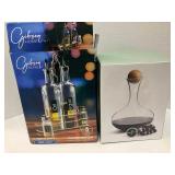 Glass Kitchen Accessories