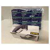 Invisible Tape and Dispenser