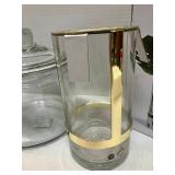 Glass Jar and Vase
