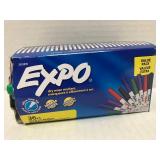 Expo Assorted Color Dry Erase Markers