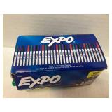 Expo Assorted Color Dry Erase Markers