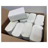 Premium White Folded Paper Towels