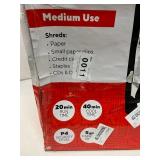 15-Sheet Cross-Cut Paper Shredder