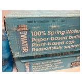 Purified and Spring Water Bottles