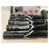 Black Permanent Markers