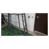 Huge Storage rack ( 66"L x 53" H) -22 prostrated capacity