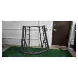 Huge Storage rack ( 66"L x 53" H) -22 prostrated capacity