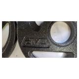 Two 5LB of 2-inch Weight plates  ( Used)