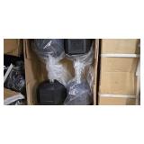 A pair of 15LB Rubber hex Dumbbells (NEW)
