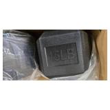 A pair of 15LB Rubber hex Dumbbells (NEW)