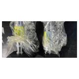 A pair of 12LB Rubber Hex Dumbbells (NEW)