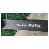 One Inch Storage rack