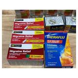 Advil, Theraflu, and More