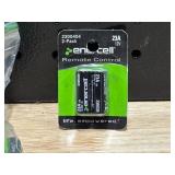 Enercell 23A 12V Batteries 2 Packs