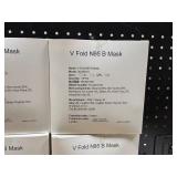 V Fold N95 B Masks