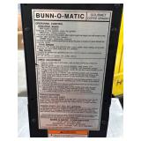 Bunn G1 Black Coffee Grinder