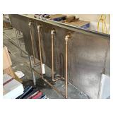 Stainless Steel 3 Compartment Sink