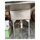 Stainless Steel 3 Compartment Sink