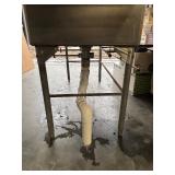 Stainless Steel 3 Compartment Sink