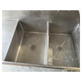Stainless Steel 3 Compartment Sink