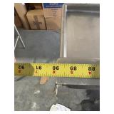 Stainless Steel 3 Compartment Sink