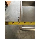 Stainless Steel 3 Compartment Sink