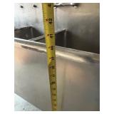 Stainless Steel 3 Compartment Sink
