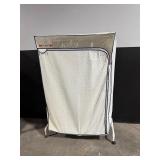 Portable Garment Rack with Zippered Cover
