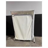 Portable Garment Rack with Zippered Cover