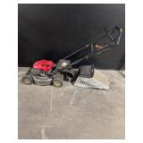 Honda HR215SXA Lawn Mower with Grass Bag