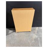 Wooden 3-Shelf Bookcase