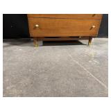 Mid-Century Modern Mahogany 5-Drawer Chest