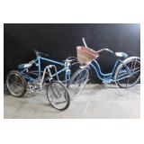 Vintage Schwinn Hollywood Bicycle with Basket