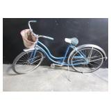 Vintage Schwinn Hollywood Bicycle with Basket