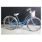 Vintage Schwinn Hollywood Bicycle with Basket