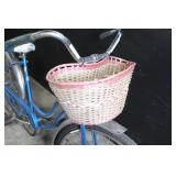 Vintage Schwinn Hollywood Bicycle with Basket