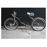 Vintage Schwinn Hollywood Bicycle with Basket