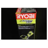 Ryobi 13 Inch Cordless 24V String Trimmer Edger with Battery and Charger