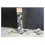 Ryobi 13 Inch Cordless 24V String Trimmer Edger with Battery and Charger