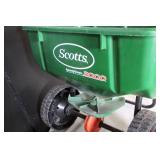 Scotts SpeedyGreen 3000 Broadcast Spreader and Hand-Held Lawn Care Tools Collection