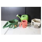 Scotts SpeedyGreen 3000 Broadcast Spreader and Hand-Held Lawn Care Tools Collection