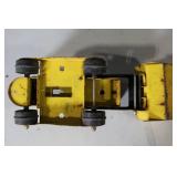 Vintage Tonka Road Grader and Bulldozer Pressed Steel Construction Toys