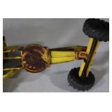 Vintage Tonka Road Grader and Bulldozer Pressed Steel Construction Toys
