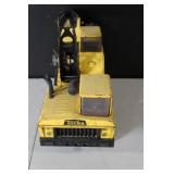 Vintage Mighty Tonka Yellow Crane Truck Diecast Steel Toy