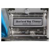 Shetland RD-1 Rug Cleaner with Attachments and Accessories
