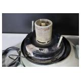 Vintage Industrial Electric Floor Scrubber Polisher