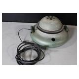 Vintage Industrial Electric Floor Scrubber Polisher