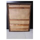 Vintage Framed Prints and Peacock Serving Tray Collection