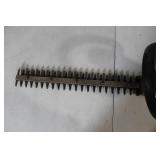Lot of Garden Tools with Black & Decker 8120 Electric Hedge Trimmer